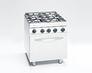 四頭平頭爐 尺寸:800x900x900mm